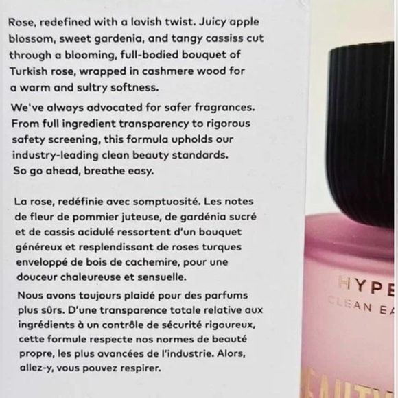 Counter Beauty Eu De Parfum non toxic! - Picture 3 of 4